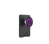 Midnight Readers Club Bookworm Lettura Libri Floreale PopSockets PopWallet per MagSafe