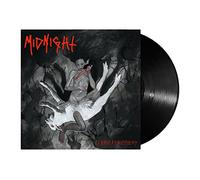 Midnight - Rebirth by Blasphemy - Grey Marbled vinyl