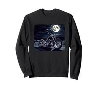 Midnight Ride Costume per Gli Amanti della Moto Felpa