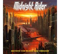 Midnight Rider Beyond the Blood Red Horizon (Vinyl LP) 12" Album (Clear vinyl)