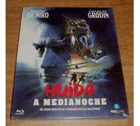 Midnight Run (Fuga Mezzanotte A) Slipcover Nuovo Blu-Ray + Opuscolo Sigillato