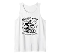 Midnight Salem Book Club Books Scopa Witching Hour Canotta