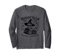 Midnight Salem Book Club Books Scopa Witching Hour Maglia a Manica