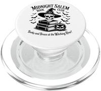 Midnight Salem Book Club Books Scopa Witching Hour PopSockets PopGrip per MagSafe