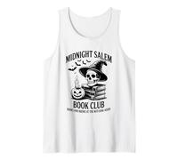 Midnight Salem Book Club Leggi tra Le Linee del Buio Canotta