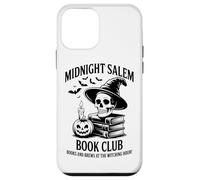 Midnight Salem Book Club Leggi Tra Le Linee Del Buio Custodia per iPhone 12 mini