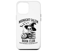 Midnight Salem Book Club Leggi Tra Le Linee Del Buio Custodia per iPhone 12 Pro Max
