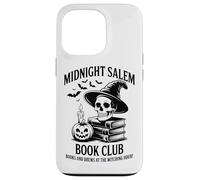 Midnight Salem Book Club Leggi Tra Le Linee Del Buio Custodia per iPhone 13 Pro