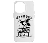 Midnight Salem Book Club Leggi Tra Le Linee Del Buio Custodia per iPhone 14 Pro Max