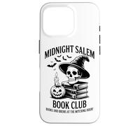 Midnight Salem Book Club Leggi Tra Le Linee Del Buio Custodia per iPhone 16 Pro