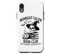 Midnight Salem Book Club Leggi Tra Le Linee Del Buio Custodia per iPhone XR