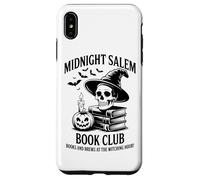 Midnight Salem Book Club Leggi Tra Le Linee Del Buio Custodia per iPhone XS Max