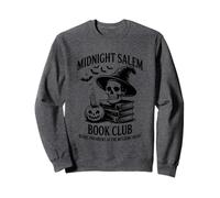 Midnight Salem Book Club Leggi tra Le Linee del Buio Felpa