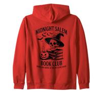 Midnight Salem Book Club Leggi tra Le Linee del Buio Felpa con Cappuccio