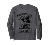 Midnight Salem Book Club Leggi tra Le Linee del Buio Maglia a Manica