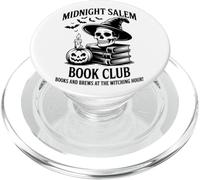 Midnight Salem Book Club Leggi Tra Le Linee Del Buio PopSockets PopGrip per MagSafe