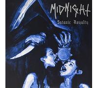 Midnight - Satanic Royalty - Double White Black "Burst" Vinyl (2 LP)