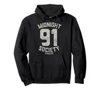 Midnight Society Varsity Style - Hai paura del buio? Felpa con Cappuccio