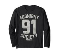 Midnight Society Varsity Style - Hai paura del buio? Maglia a Manica