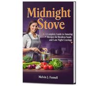 Midnight stove: A complete Guide to Amazing Recipes for restless souls and late night cravings