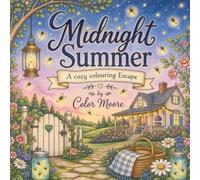 Midnight Summer: A cozy coloring escape