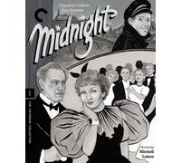 Midnight (The Criterion Collection) (Blu-ray) Claudette Colbert John Barrymore