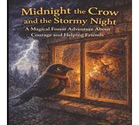 Midnight the Crow and the Stormy Night