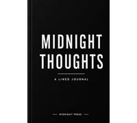 Midnight Thoughts: Capture Dreams, Ideas, and Late-Night Reflections