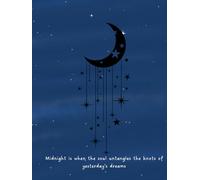 Midnight Thoughts Journal