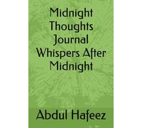 Midnight Thoughts Journal Whispers After Midnight