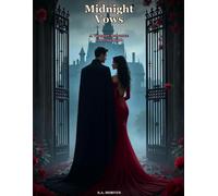 Midnight Vows: A Vampire Romance Coloring Book