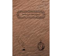 Midnight Whispers: A Lined Journal for Writers, Dreamers, and Thinkers