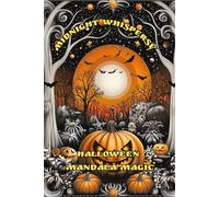 Midnight Whispers: Halloween Mandala Magic