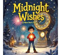 Midnight Wishes a New Year's Tale story books for kids : A Magical Tale of Kindness and Adventure