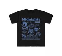 Midnights Music Album Karma is a Cat Me And Karma Vibe Like Tha Swifty T Shirt Black XXL