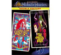 Midnite Movies Double Feature - Psych-Out/Trip