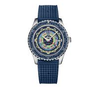MIDO, ,Accessories ,Uomo ,Blu ,ONE SIZE Ocean Star Decompression Worldtimer - Automatico Quadrante Blu