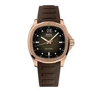 MIDO, ,Accessories ,Uomo ,Marrone ,ONE SIZE Mido - M0495263729100 - Multifort TV Big Date
