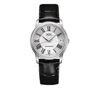 Mido Baroncelli M0102081603320 - Orologio da polso da donna, cinturino in pelle colore nero