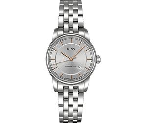 MIDO Baroncelli M76004101 - Orologio da polso da donna, cinturino in acciaio inox colore argento