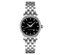 Mido Baroncelli M76004181 - Orologio da polso da donna, cinturino in acciaio inox colore argento