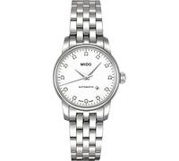 Mido Baroncelli M76004661 - Orologio da polso da donna, cinturino in acciaio inox colore argento