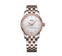 MIDO M76009691 - Orologio da polso da donna, cinturino in acciaio inox multicolore
