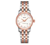 MIDO Baroncelli M76009N61 - Orologio da polso da donna, cinturino in acciaio inox colore argento