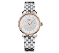 Mido Baroncelli Signature Lady M037.207.21.031.00 Automatic Women's Watch - Silver Dial, Stainless Steel Bracelet