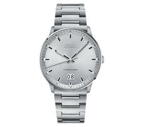 MIDO Commander Big Date - Orologio Automatico Svizzero Uomo - Quadrante Argento - Cassa 42mm - M0216261103100