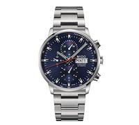 MIDO Commander II M016.414.11.041.00 - Orologio da polso da uomo, 42,5 mm, cinturino in acciaio inox + cassa automatica