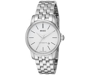 MIDO M76004761 - Orologio da polso da donna, cinturino in acciaio inox colore argento