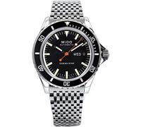 Mido Men's S7230095 - Orologio analogico digitale automatico con cinturino, Nero, Bracciale