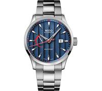 MIDO MULTIFORT III/GR/A/Steel/Blue M0384241104100 Orologio automatico da uomo